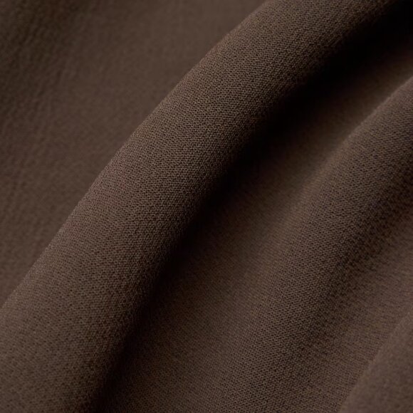 NWT Aritzia WILFRED Regal Blazer - Crepette Rich Mocha Brown 8 - Picture 12 of 12